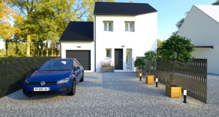Mettray Maison neuve -  Constructions Idéale Demeure