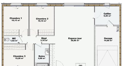 Avoine Maison neuve -  Constructions Idéale Demeure
