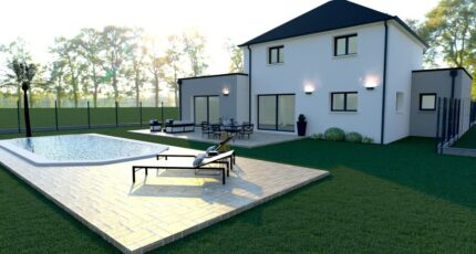 Chambray-lès-Tours Maison neuve -  Constructions Idéale Demeure