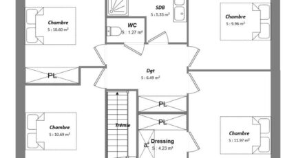 Notre-Dame-d'Oé Maison neuve -  Constructions Idéale Demeure