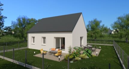 Mettray Maison neuve -  Constructions Idéale Demeure