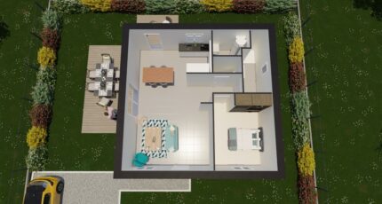 Saint-Laurent-en-Gâtines Maison neuve -  Constructions Idéale Demeure