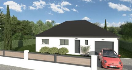 Chambourg-sur-Indre Maison neuve -  Constructions Idéale Demeure