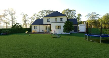 Mettray Maison neuve -  Constructions Idéale Demeure