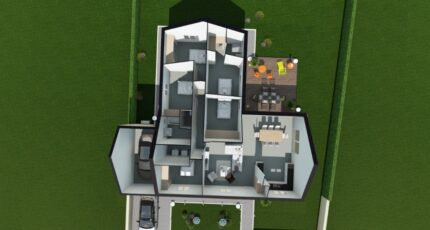 Manthelan Maison neuve -  Constructions Idéale Demeure