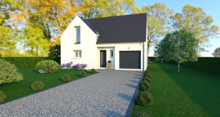 Azay-le-Rideau Maison neuve -  Constructions Idéale Demeure