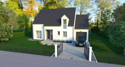 Neuvy-le-Roi Maison neuve -  Constructions Idéale Demeure
