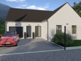 ESSENTIELLE PLAIN PIED 3 CHAMBRES EN L + GARAGE  Constructions Idéale Demeure