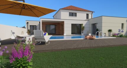Chambray-lès-Tours Maison neuve -  Constructions Idéale Demeure