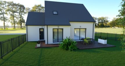 Manthelan Maison neuve -  Constructions Idéale Demeure
