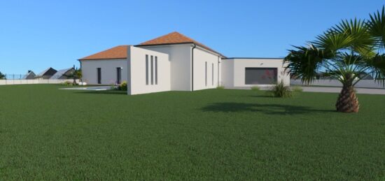 Maison neuve à , Indre-et-Loire