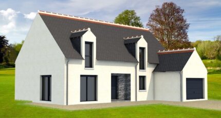 Truyes Maison neuve -  Constructions Idéale Demeure