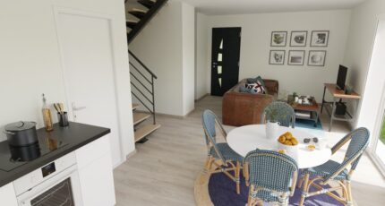 Nouzilly Maison neuve -  Constructions Idéale Demeure