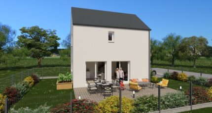 Nouzilly Maison neuve -  Constructions Idéale Demeure