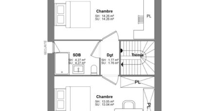La Croix-en-Touraine Maison neuve -  Constructions Idéale Demeure