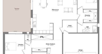 Veigné Maison neuve -  Constructions Idéale Demeure