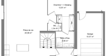 Manthelan Maison neuve -  Constructions Idéale Demeure