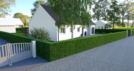 Manthelan Maison neuve -  Constructions Idéale Demeure