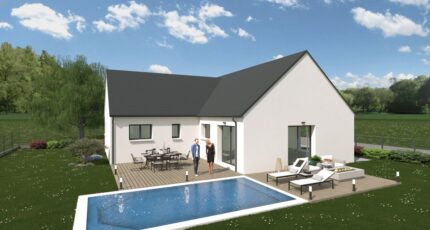 Joué-lès-Tours Maison neuve -  Constructions Idéale Demeure