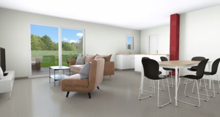 Mettray Maison neuve -  Constructions Idéale Demeure