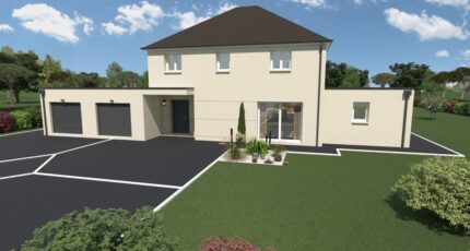 La Croix-en-Touraine Maison neuve -  Constructions Idéale Demeure