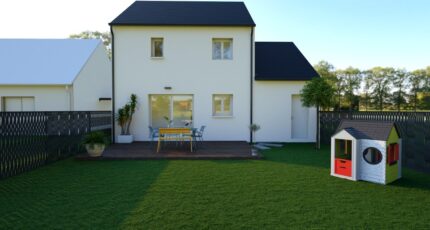 Mettray Maison neuve -  Constructions Idéale Demeure