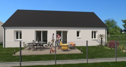 Manthelan Maison neuve -  Constructions Idéale Demeure