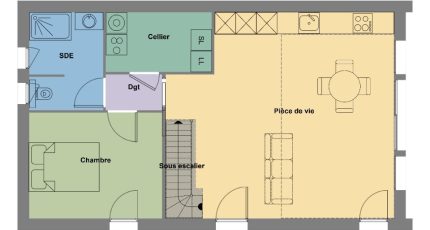 Bati Origin - 77m²  - Constructions Idéale Demeure