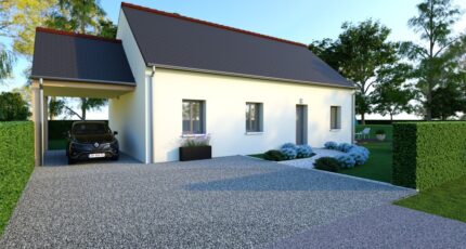 Abilly Maison neuve -  Constructions Idéale Demeure