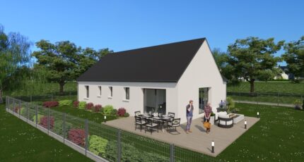 Notre-Dame-d'Oé Maison neuve -  Constructions Idéale Demeure