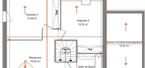 Maison neuve à , Indre-et-Loire