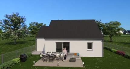 Nouzilly Maison neuve -  Constructions Idéale Demeure