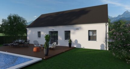 Semblançay Maison neuve -  Constructions Idéale Demeure
