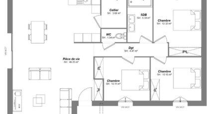 Joué-lès-Tours Maison neuve -  Constructions Idéale Demeure