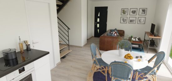 Maison neuve à Saint-Laurent-en-Gâtines, Centre-Val de Loire