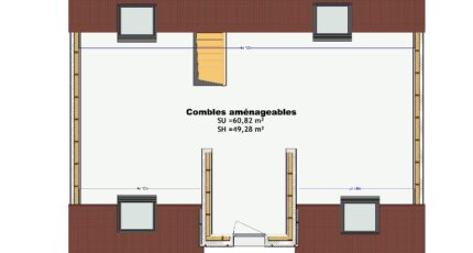 Lodge 71 Nord  - Constructions Idéale Demeure
