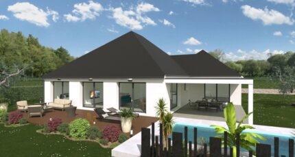Veigné Maison neuve -  Constructions Idéale Demeure
