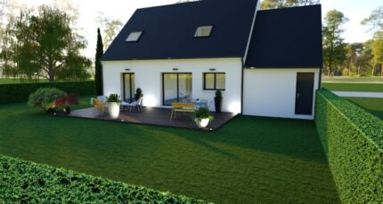 Semblançay Maison neuve -  Constructions Idéale Demeure