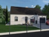 ESSENTIELLE PLAIN PIED 2 CHAMBRES + GARAGE  Constructions Idéale Demeure