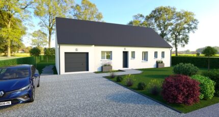 Manthelan Maison neuve -  Constructions Idéale Demeure
