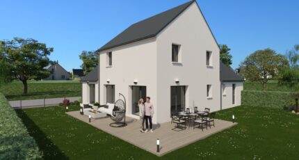 Notre-Dame-d'Oé Maison neuve -  Constructions Idéale Demeure