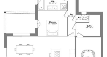 Artannes-sur-Indre Maison neuve -  Constructions Idéale Demeure
