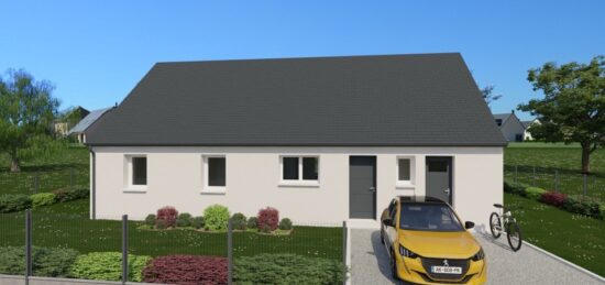 Maison neuve à Neuillé-Pont-Pierre, Centre-Val de Loire