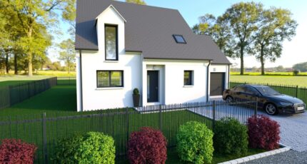 Manthelan Maison neuve -  Constructions Idéale Demeure