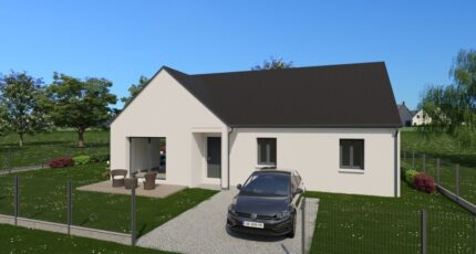 Notre-Dame-d'Oé Maison neuve -  Constructions Idéale Demeure