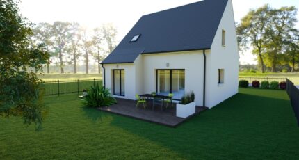 Saint-Paterne-Racan Maison neuve -  Constructions Idéale Demeure