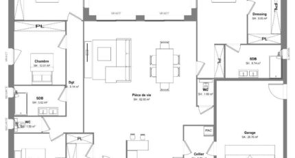 Parçay-Meslay Maison neuve - 2605751-3427modele820260805lRl0X.jpeg Constructions Idéale Demeure