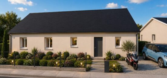 Maison neuve à Saint-Laurent-en-Gâtines, Centre-Val de Loire