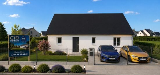 Maison neuve à Langeais, Centre-Val de Loire