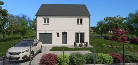 Maison neuve à Montbazon, Centre-Val de Loire